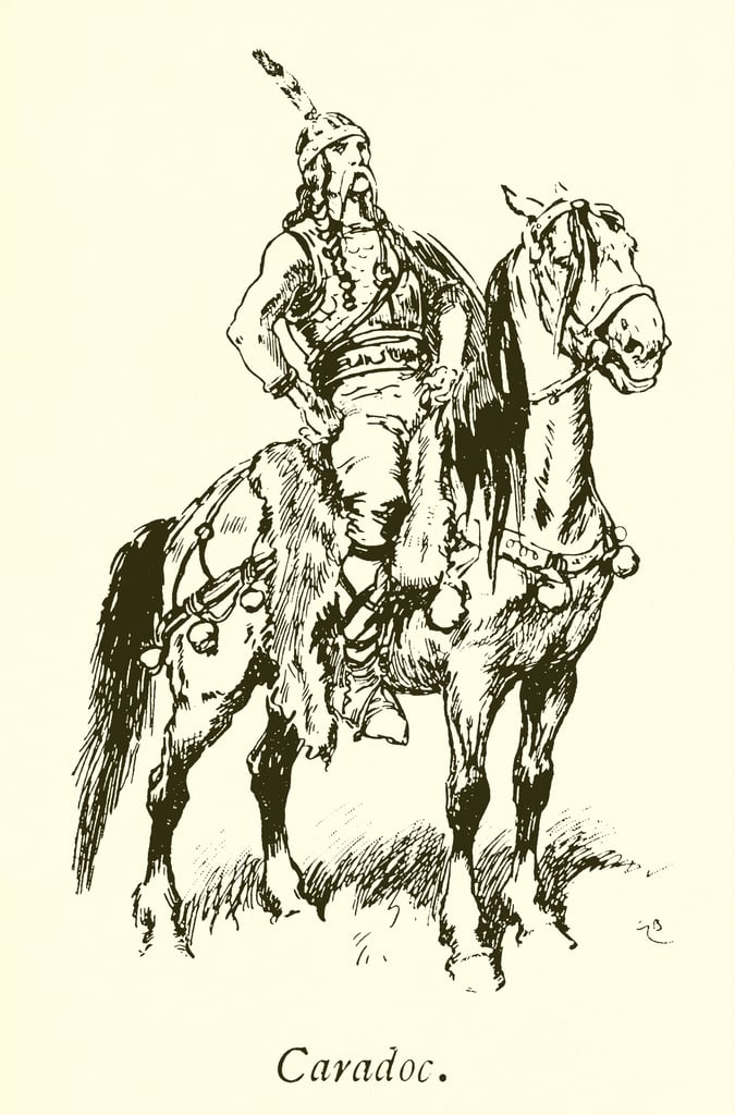 Caradoc von Gordon Frederick Browne Kunstdruck kaufen